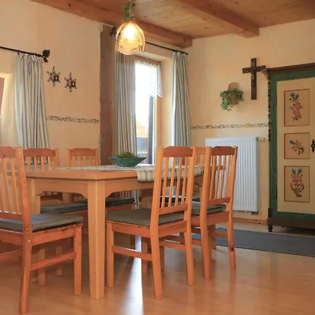 Κατάλυμα σε φάρμα Heutauer Hof Siegsdorf